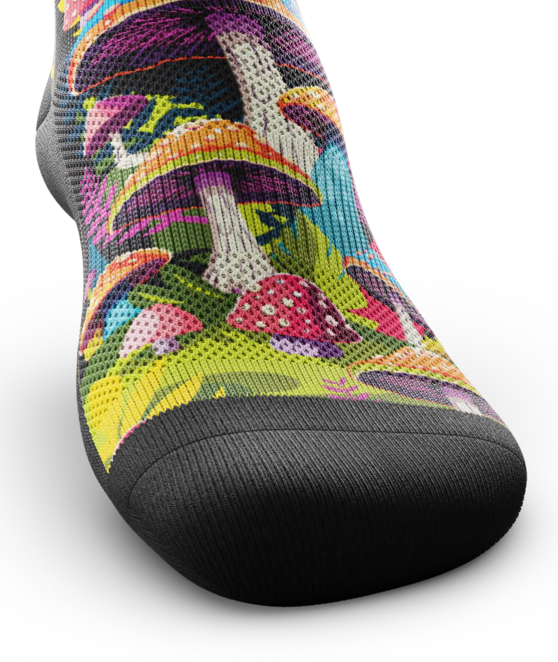 Shroomscape Athletic Quarter Socks - Image 4
