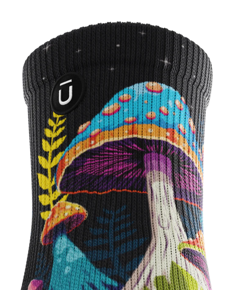 Shroomscape Athletic Quarter Socks - Image 6