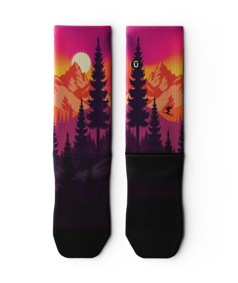 Evergreen Escape Athletic Crew Socks 3-Pack - Image 6