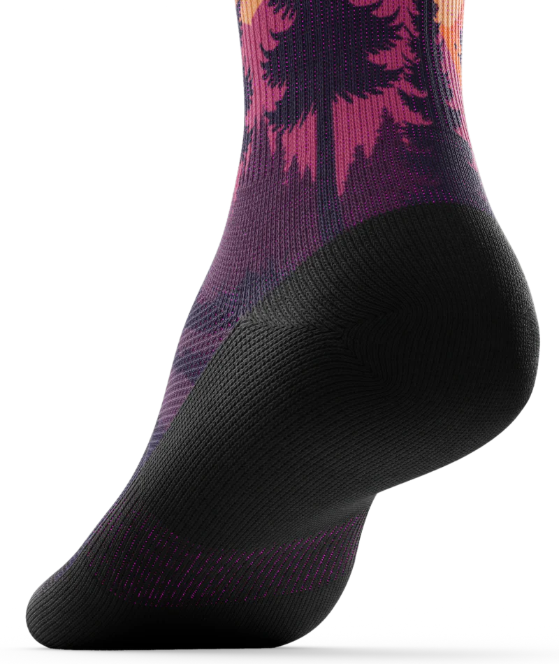 Ski's The Limit Athletic Crew Socks - Image 3