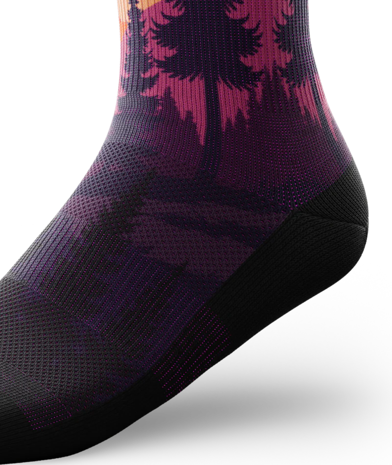 Ski's The Limit Athletic Crew Socks - Image 5