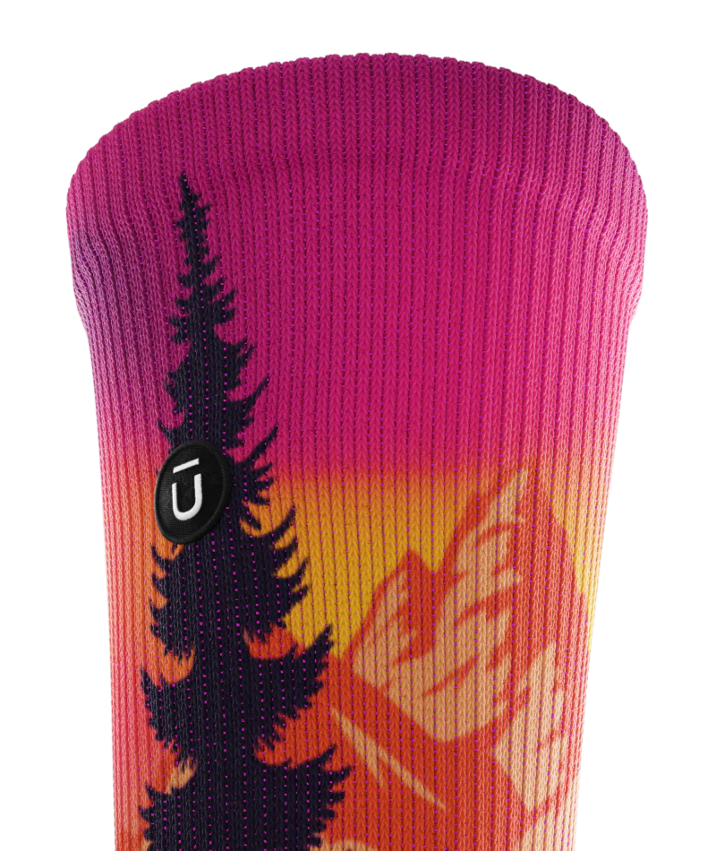 Ski's The Limit Athletic Crew Socks - Image 6