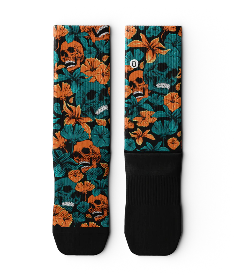 Skull Spectrum Athletic Crew Socks 3-Pack - Image 5