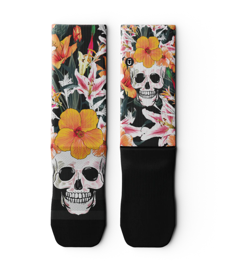 Skull Spectrum Athletic Crew Socks 3-Pack - Image 6