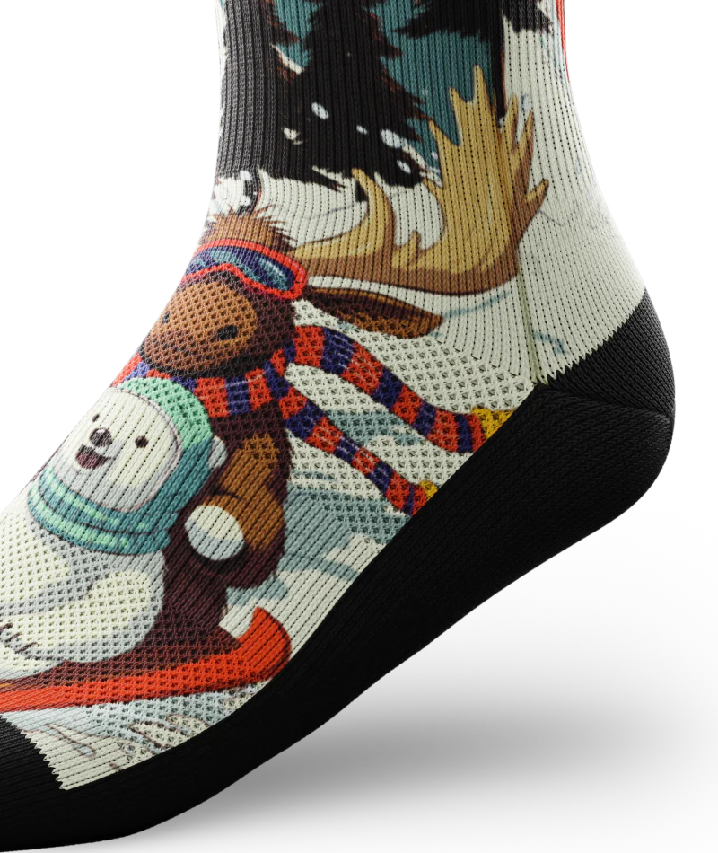 Sledventure Athletic Crew Socks - Image 7