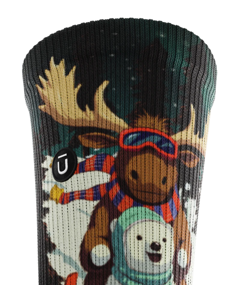 Sledventure Athletic Crew Socks - Image 8