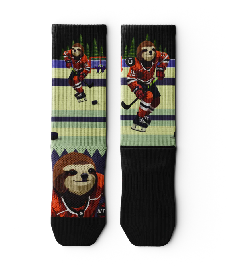 Chill & Hustle Athletic Crew Socks 3-Pack - Image 6