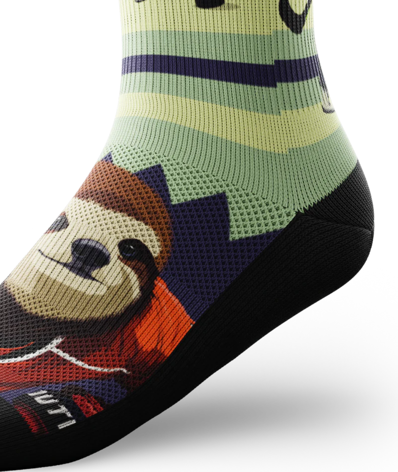 Slow Skater Athletic Crew Socks - Image 5