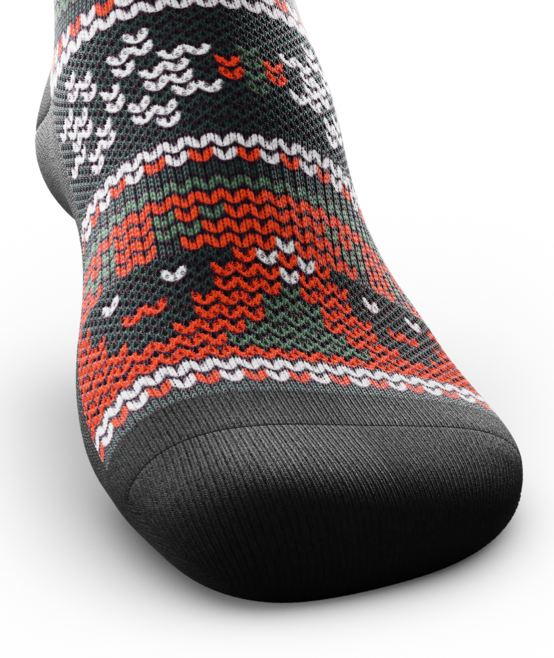 Snowflake Athletic Crew Socks - Image 6
