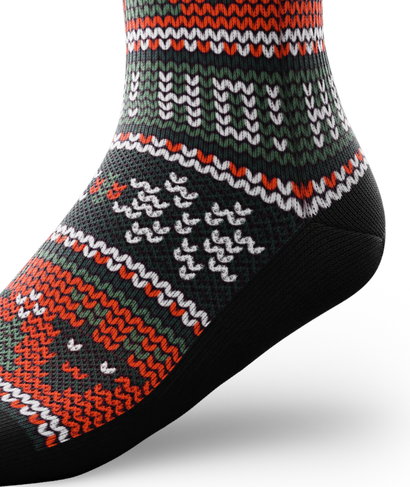 Snowflake Athletic Crew Socks - Image 7