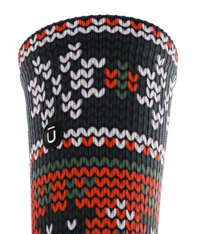 Snowflake Athletic Crew Socks - Image 8