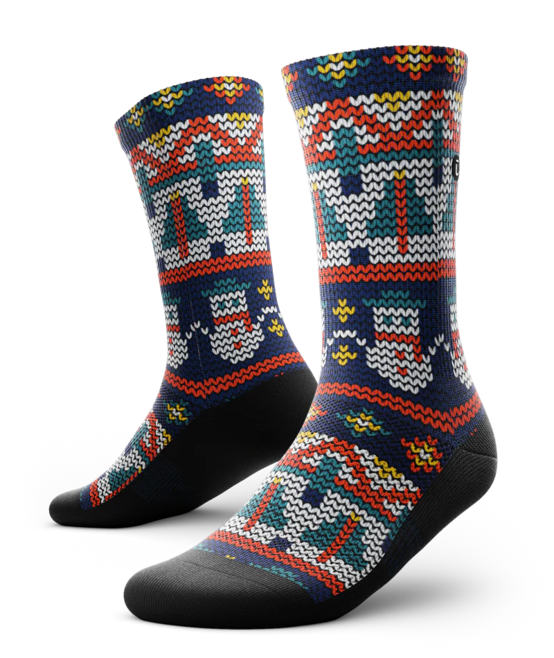 Snowman Athletic Crew Socks - Image 2