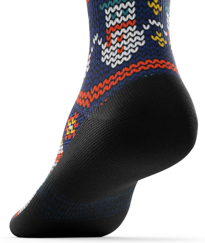 Snowman Athletic Crew Socks - Image 4