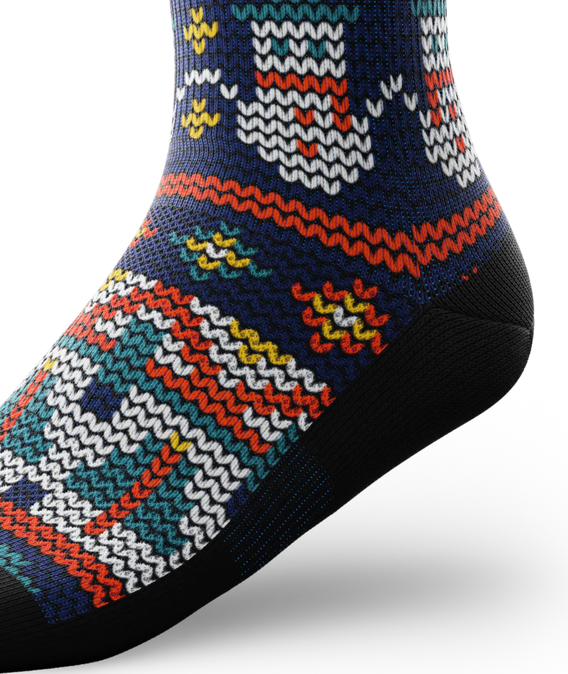 Snowman Athletic Crew Socks - Image 7