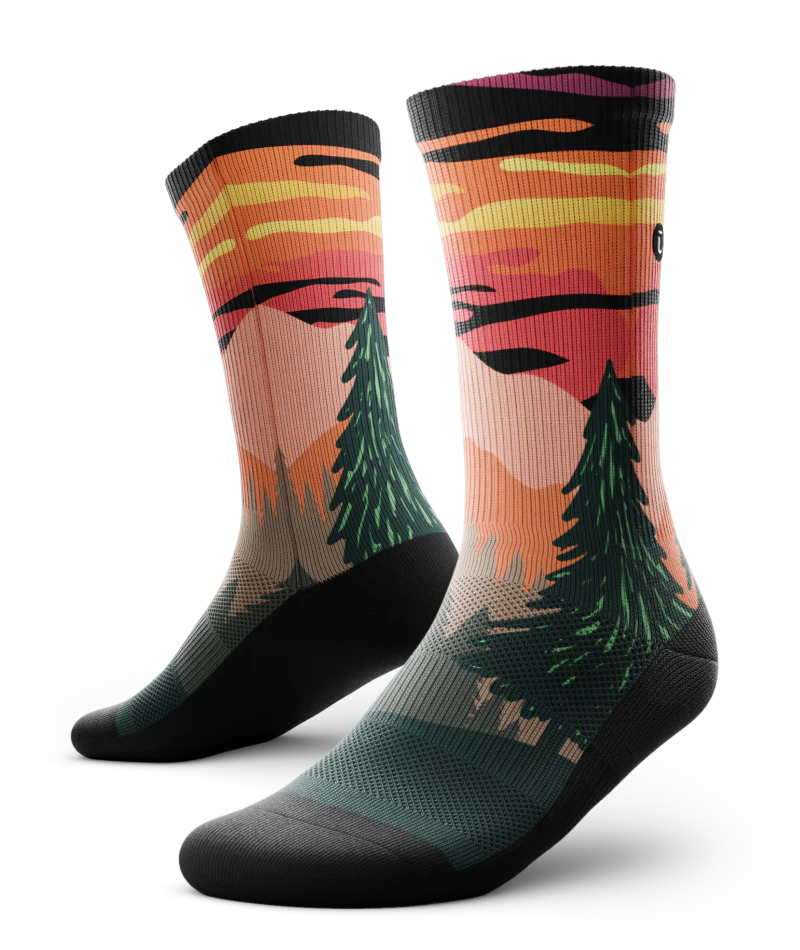 Solstice Athletic Crew Socks - Image 2