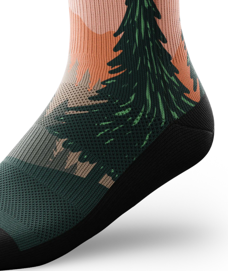 Solstice Athletic Crew Socks - Image 5