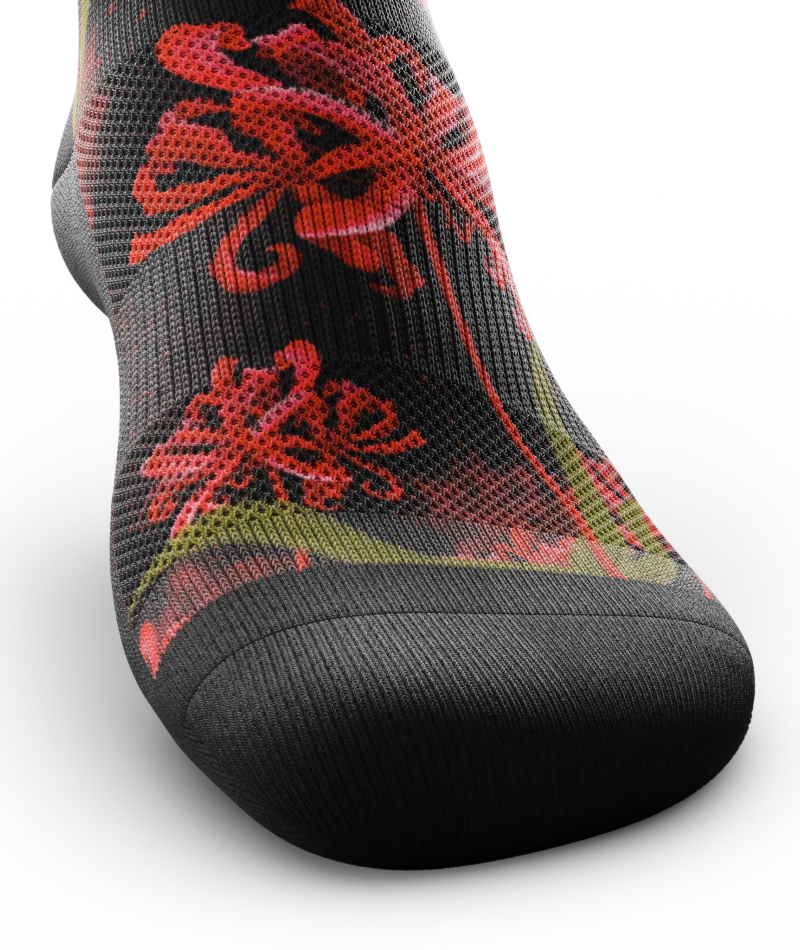 Spider Lily Athletic Crew Socks - Image 6