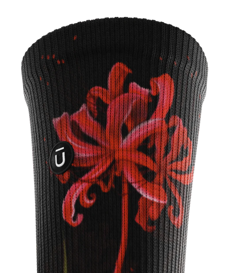 Spider Lily Athletic Crew Socks - Image 8