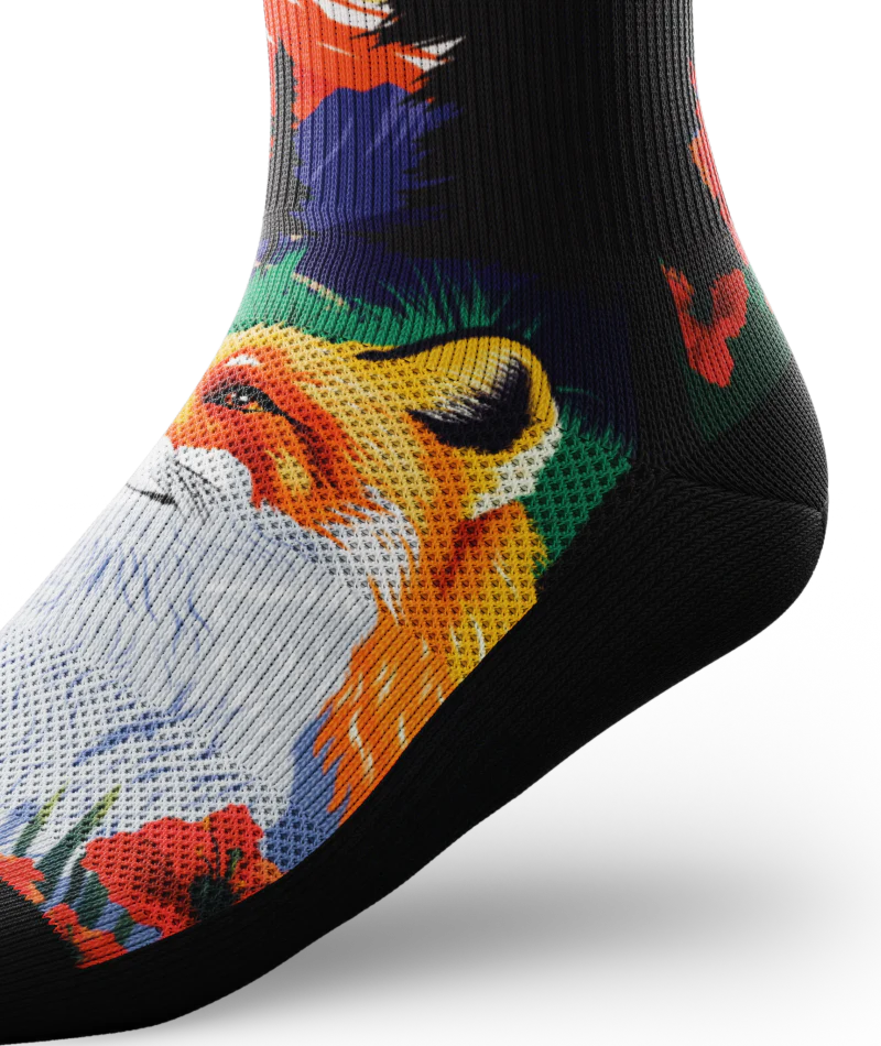 Spirit Fox Athletic Crew Socks - Image 7