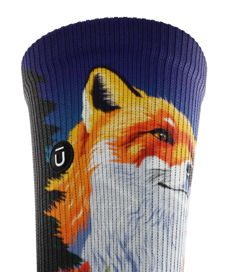 Spirit Fox Athletic Crew Socks - Image 8