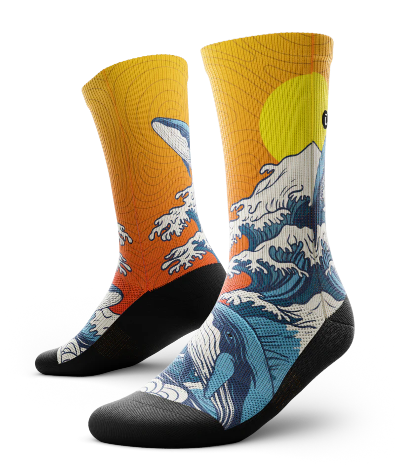 Splash Athletic Crew Socks - Image 2