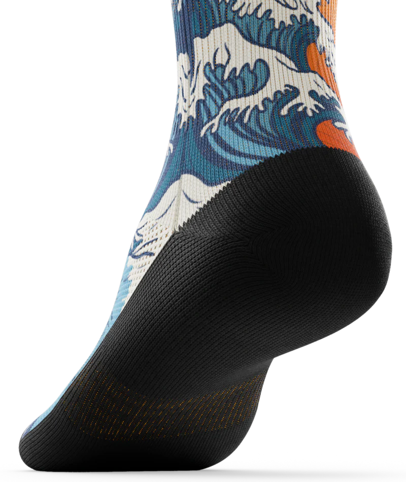 Splash Athletic Crew Socks - Image 3