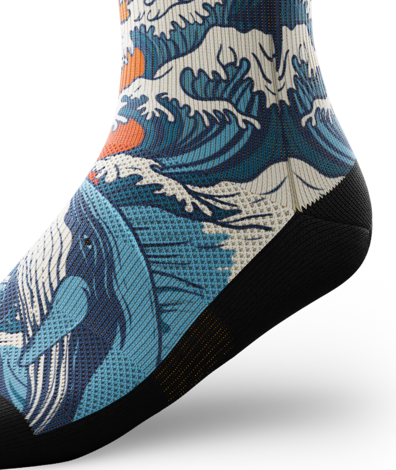 Splash Athletic Crew Socks - Image 5