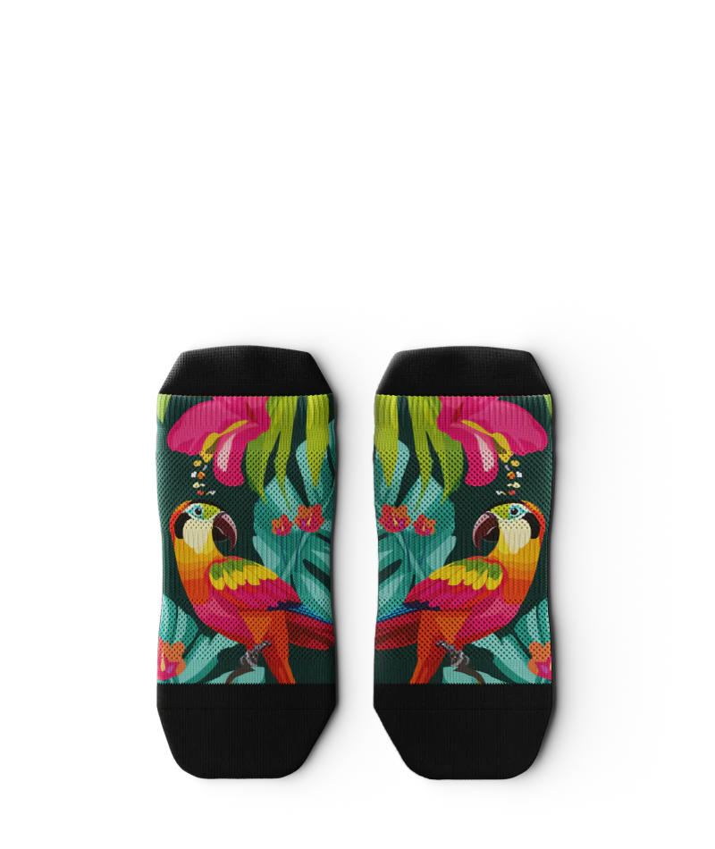 Squawk Athletic Ankle Socks
