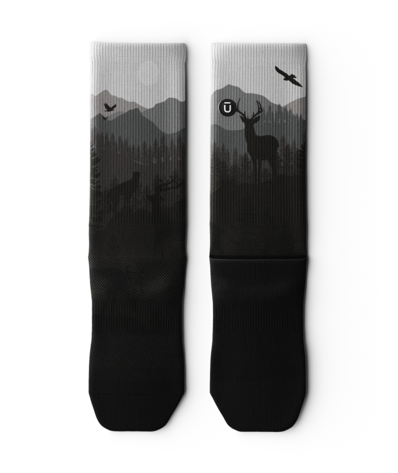 Stagnificent Athletic Crew Socks