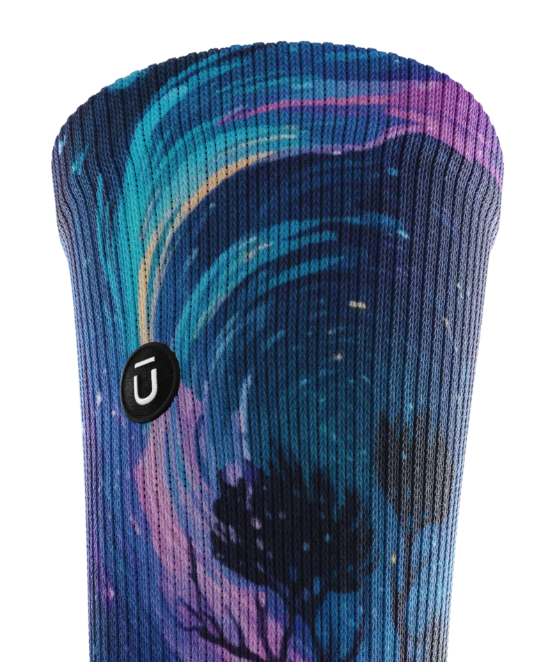 Star Gazer Athletic Crew Socks - Image 8