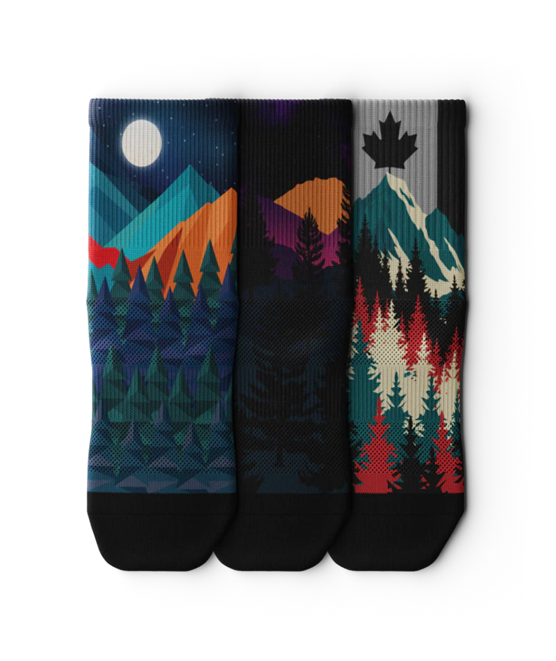 Star Vale Athletic Quarter Socks 3-Pack