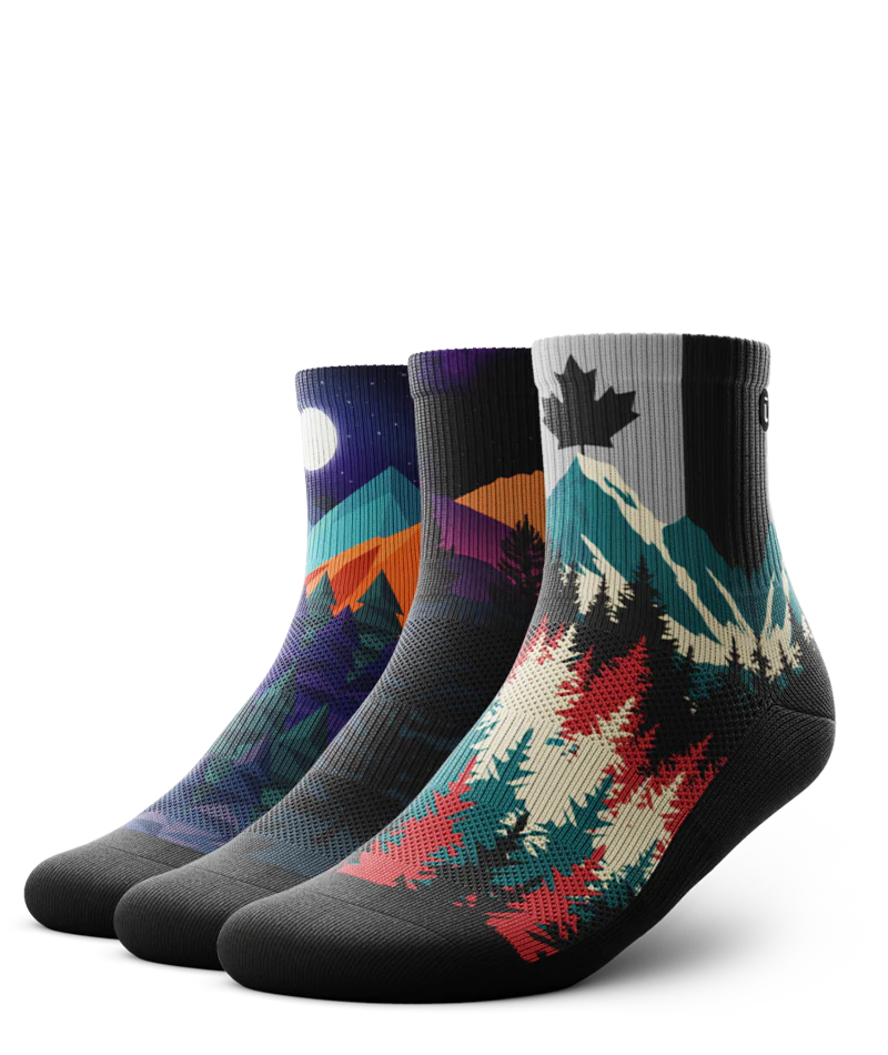 Star Vale Athletic Quarter Socks 3-Pack - Image 2