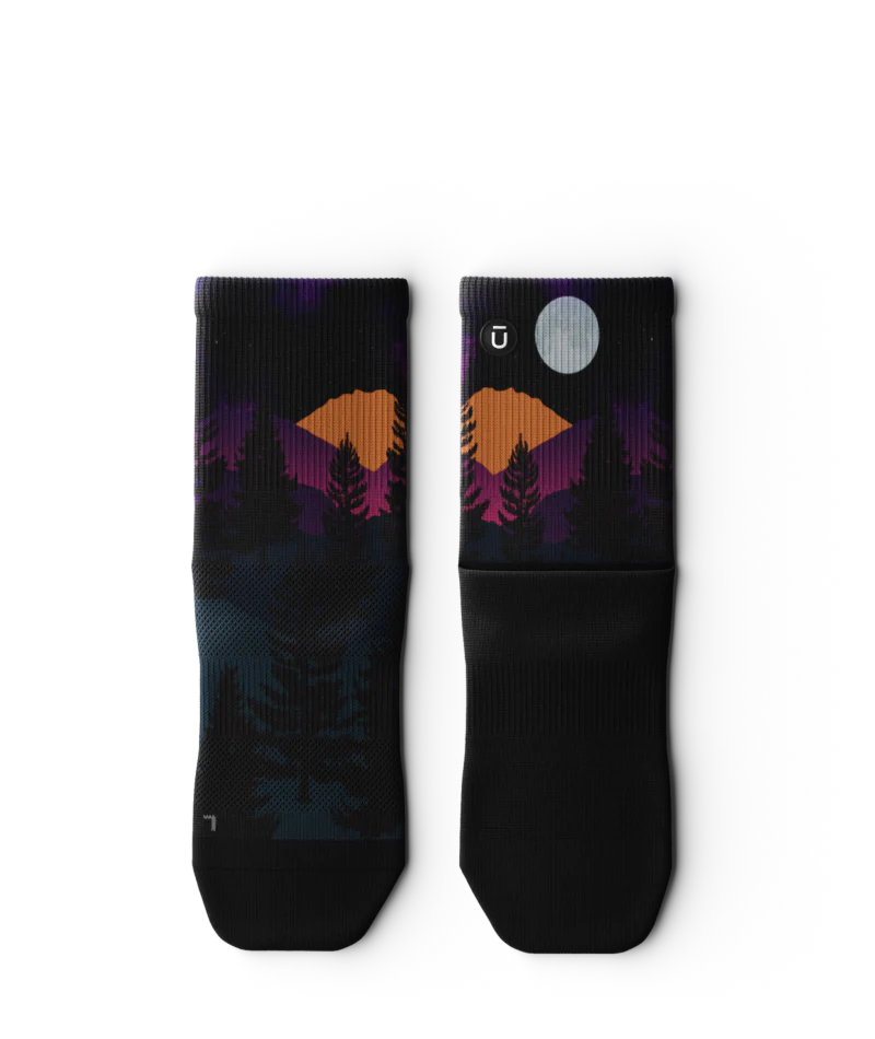 Luminous Forest Athletic Quarter Socks 3-Pack - Image 6