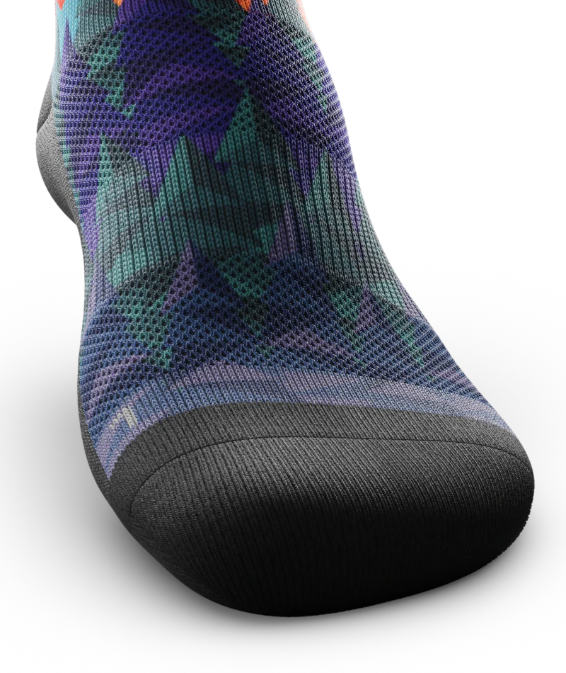 Starry Night Athletic Quarter Socks - Image 6