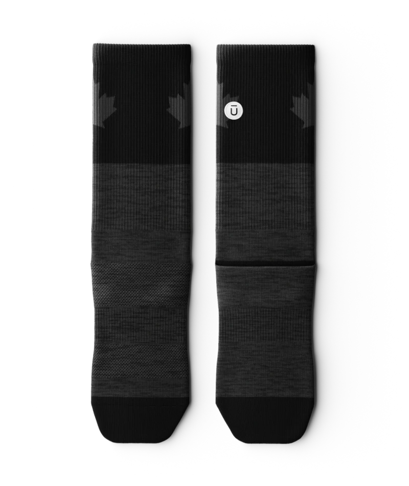 Stealth North Athletic Crew Socks - Image 2