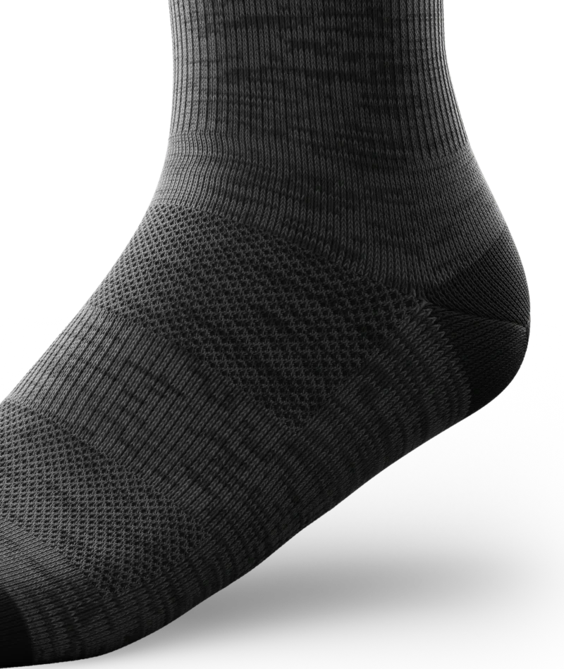 Stealth North Athletic Crew Socks - Image 7