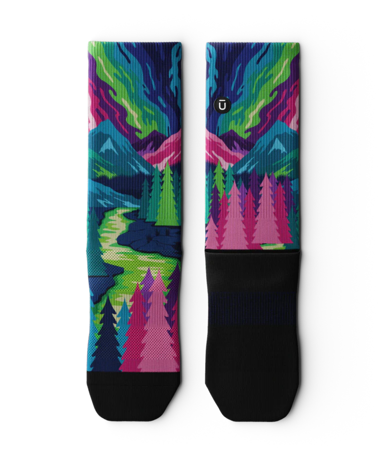 Stellar Realm Athletic Crew Socks 3-Pack - Image 6