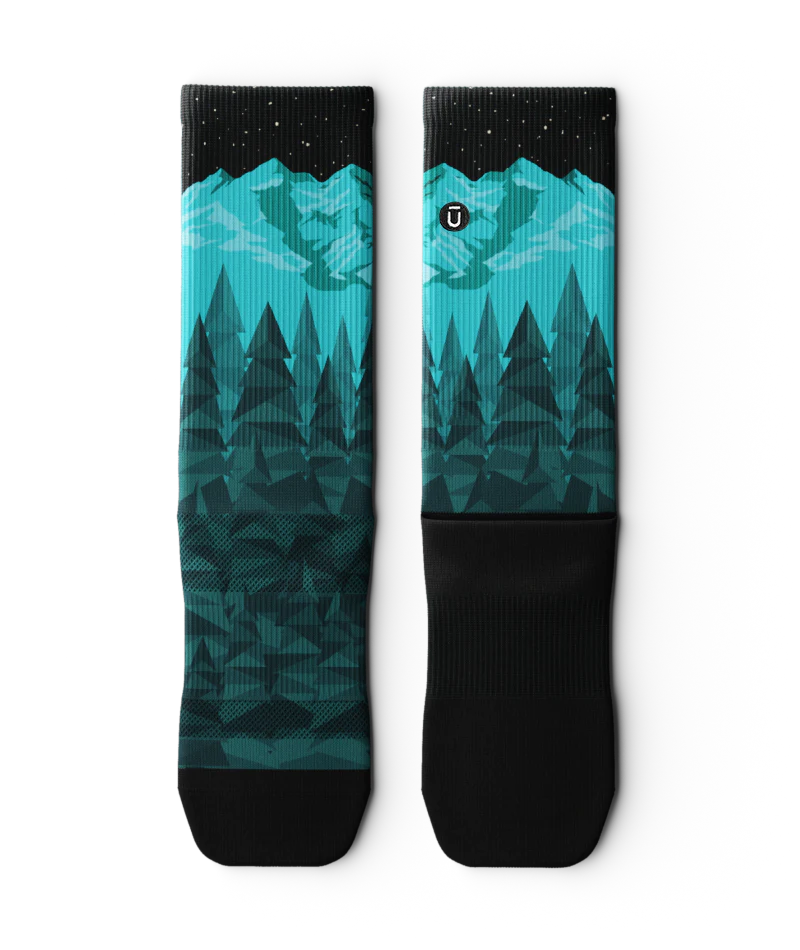 Stellar Ridge Athletic Crew Socks 3-Pack - Image 5