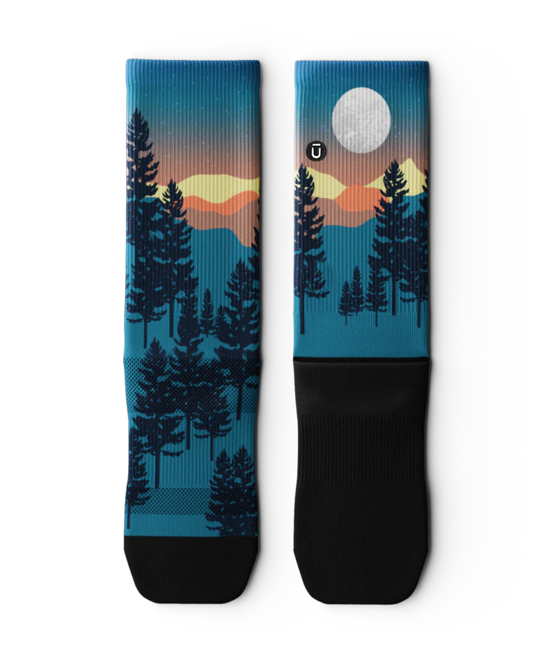 Stellar Ridge Athletic Crew Socks 3-Pack - Image 6
