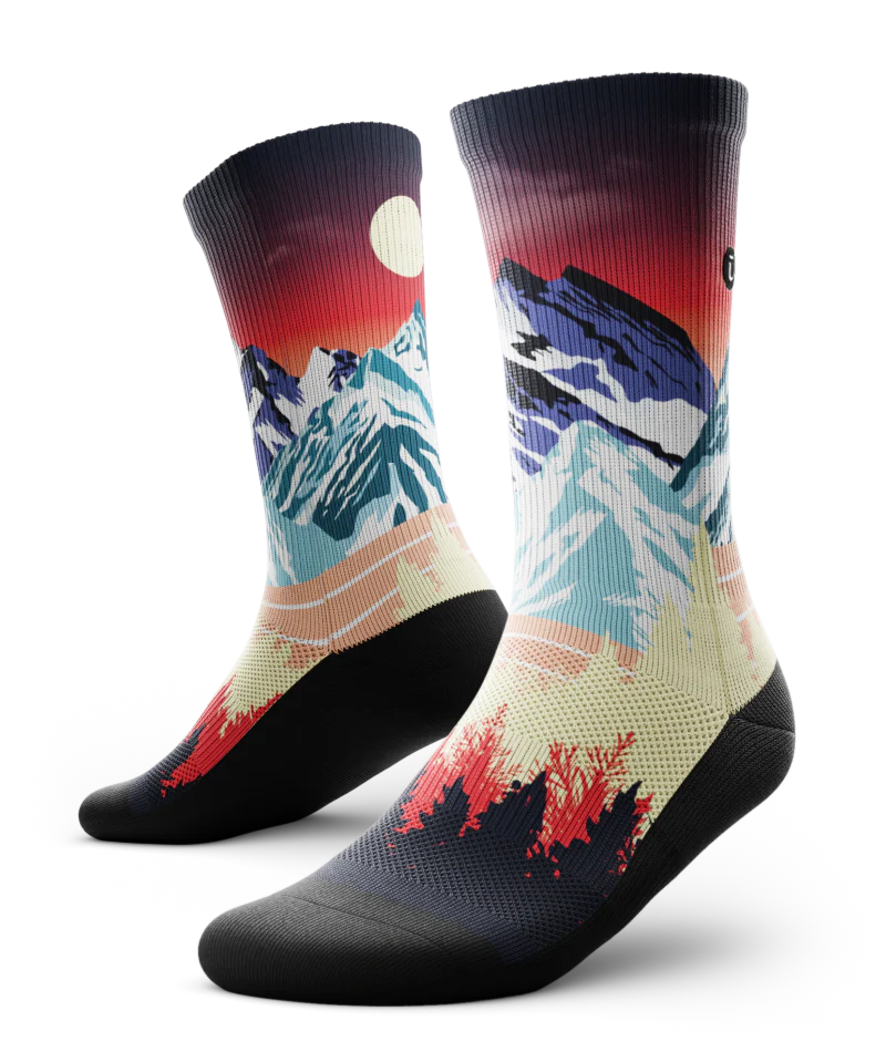 Stride Athletic Crew Socks - Image 2