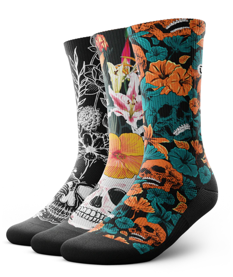 Subconscious Athletic Crew Socks 3-Pack - Image 2