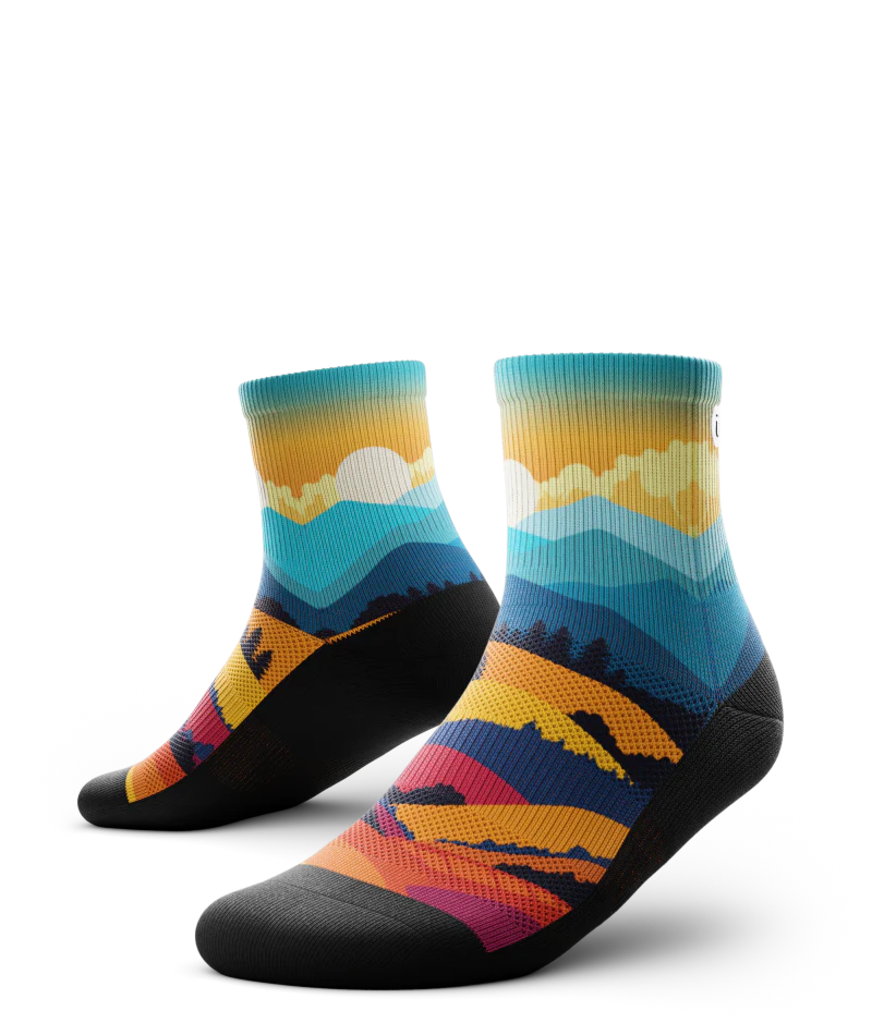Sun Valley Athletic Quarter Socks - Image 2