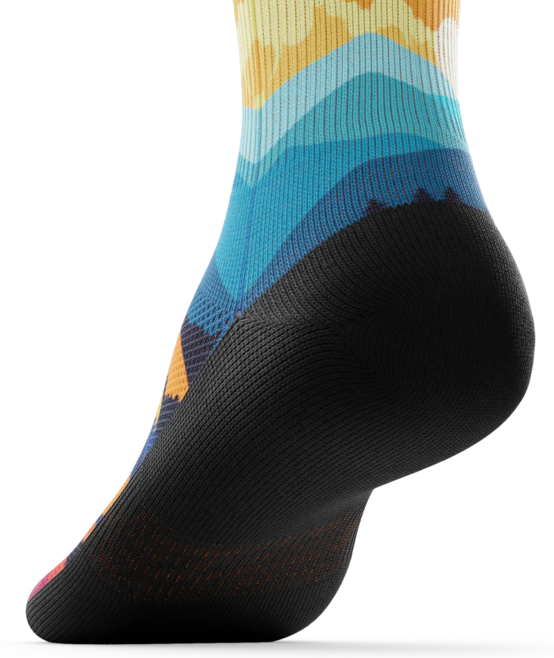 Sun Valley Athletic Quarter Socks - Image 4