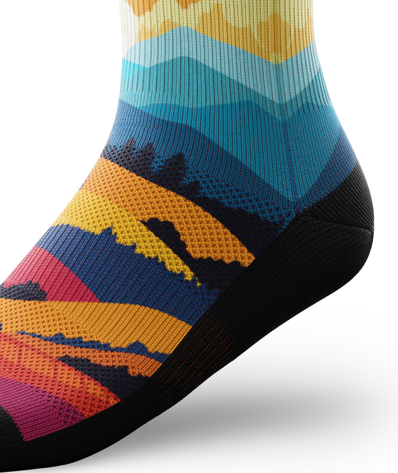 Sun Valley Athletic Quarter Socks - Image 7