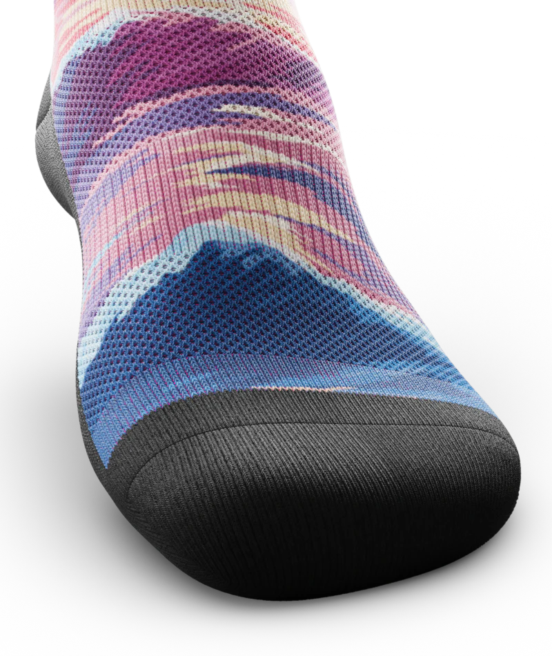Sunkissed Waves Athletic Crew Socks - Image 6