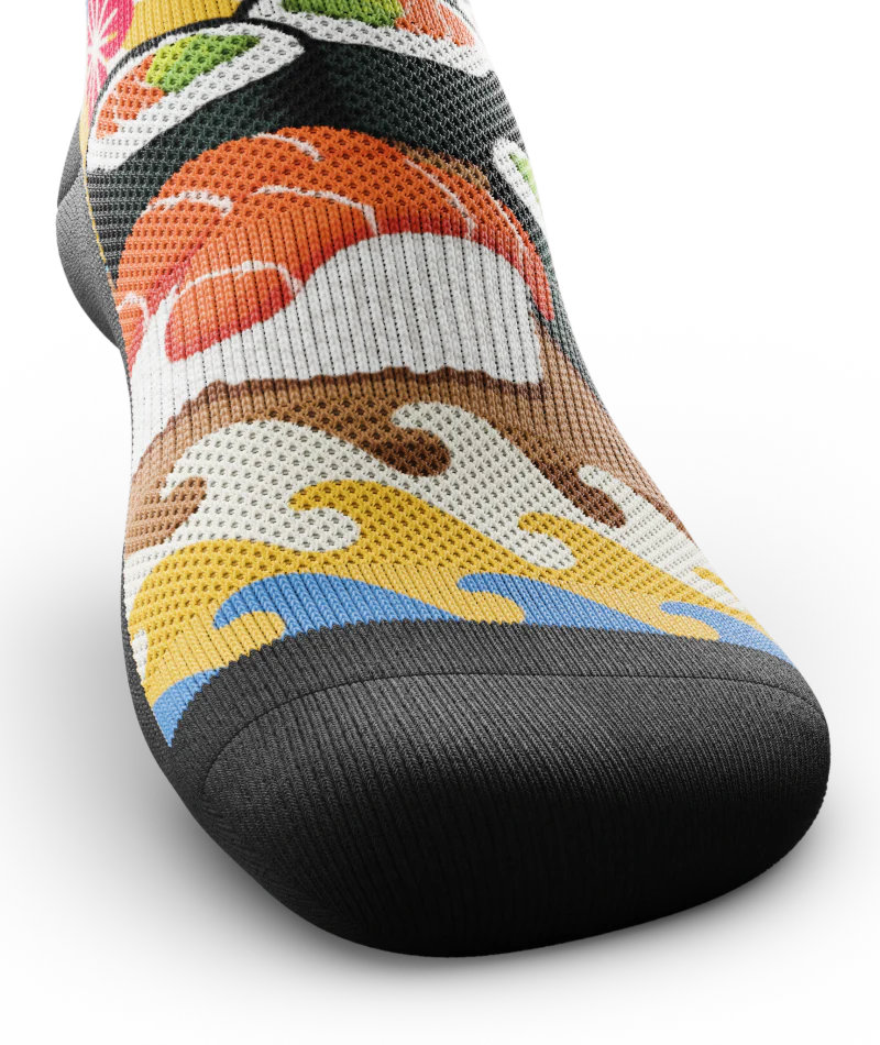 Sushi Purrfection Athletic Crew Socks - Image 6