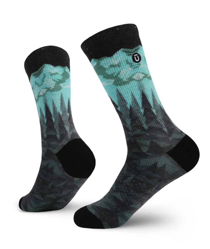 Take A Hike Merino Wool Lite Crew Socks