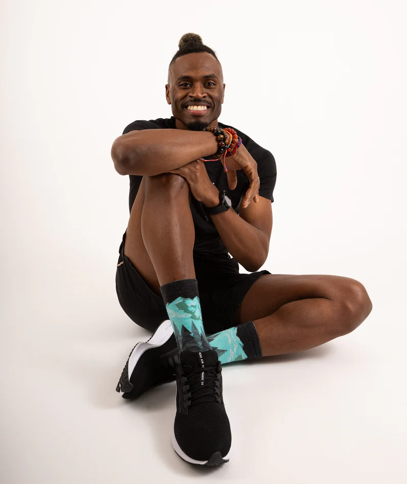 Take A Hike Merino Wool Lite Crew Socks - Image 10