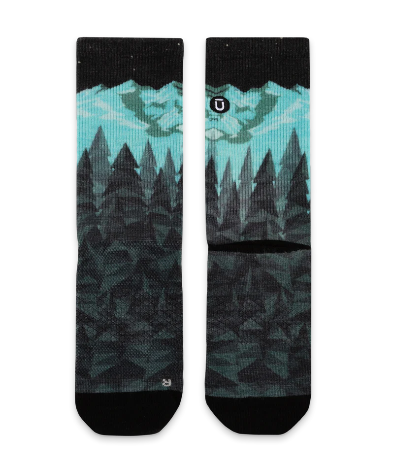 Take A Hike Merino Wool Lite Crew Socks - Image 2