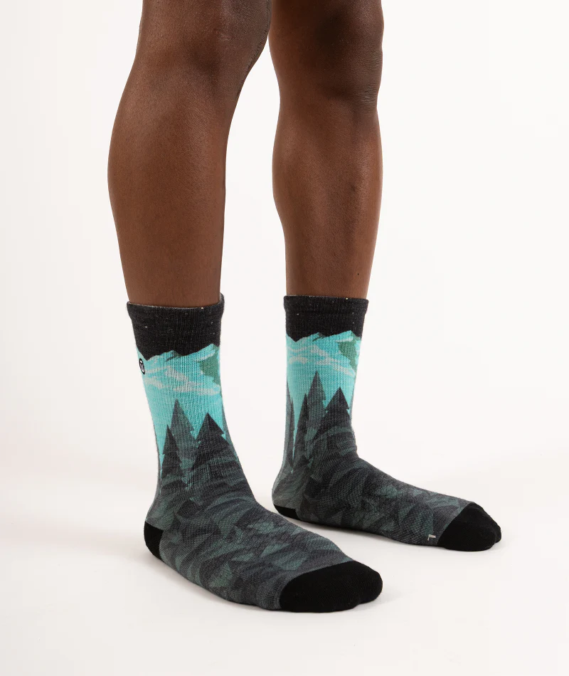 Explorer Merino Wool Lite Crew Socks 3-Pack - Image 3